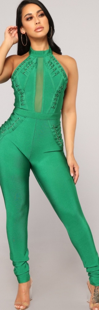 Fashion Nova Bandage Jumpsuit